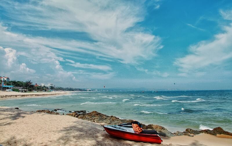 Mui Ne Beach near Phan Thiet Vietnam
