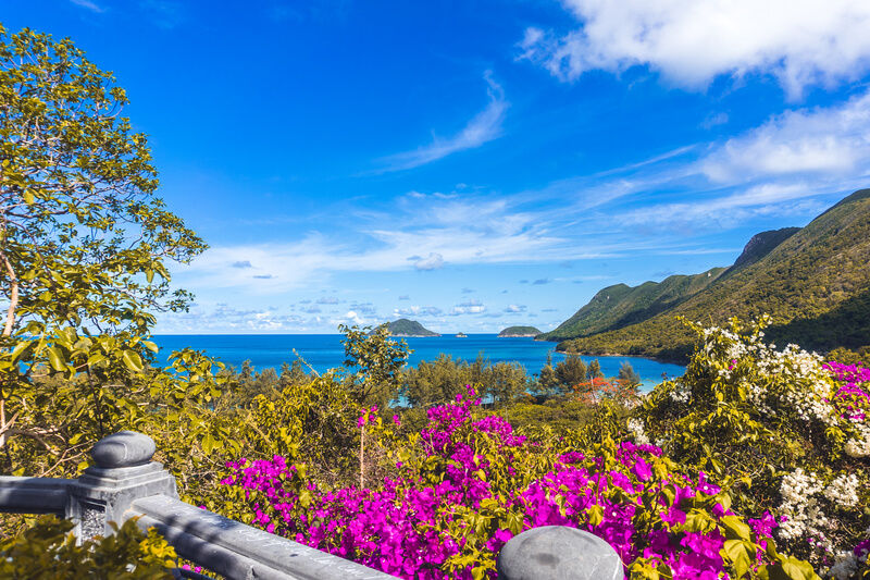 View from Pagoda - Reasons to visit Con Dao